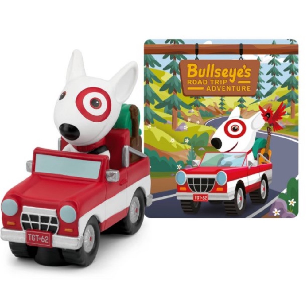 Limited edition Target Bullseye Tonie Figurine
